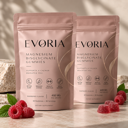 Evoria Magnesium Bisglycinate Gummies