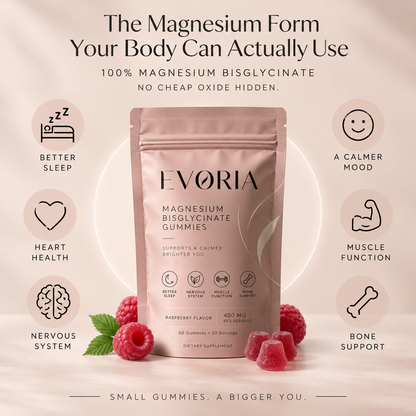 Evoria Magnesium Bisglycinate Gummies
