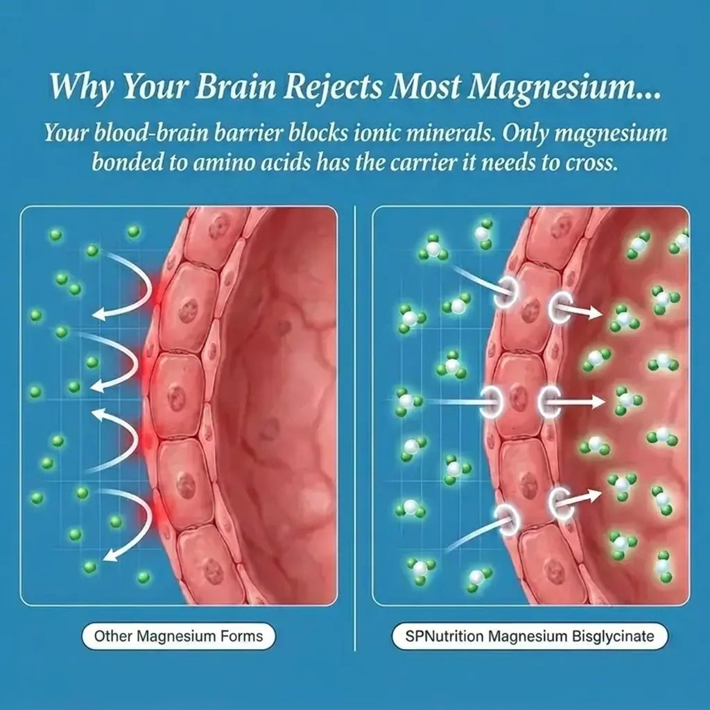 VORA Nutrition Magnesium Bisglycinate Gummies
